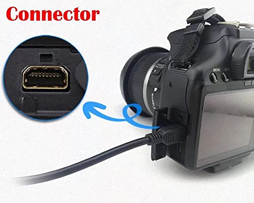 SupplySource Uyumlu 3ft USB PC / Bilgisayar Veri SYNC Kablosu Kablosu Yedek Pentax Optio Kamera için I-USB7 I-USB 7
