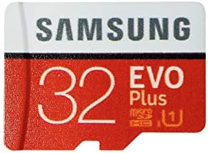 Samsung 32GB Evo Plus Micro SDHC Hafıza Kartı Kodak Printomatic, Kodak Smile, Kodak Smile Classic Instant Film Camera (MB-MC32G)