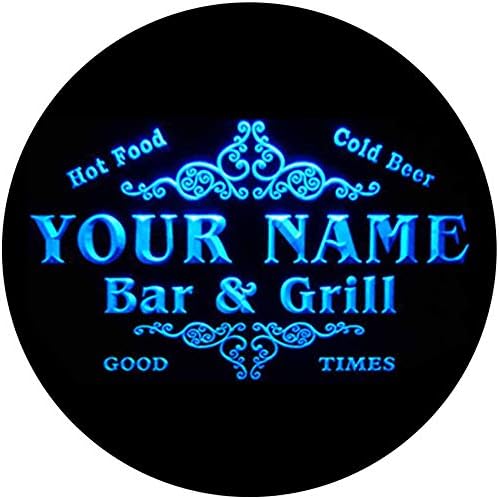 ADVPRO u-tm-b Adı Kişiselleştirilmiş Özel Aile Bar & Grill Bira Ev Bar LED Neon Burcu