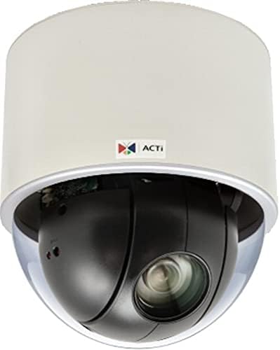 ACTı B913 5MP Video Analizi Slls'li İç Mekan Speed Dome Kamera, DC Iris, Otomatik Odaklama, H. 265/H. 264, 1080p/30fps, 2D+3D