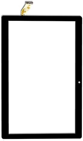 Dokunmatik Ekran Paneli Sayısallaştırıcı (LCD Ekran Olmadan) Değiştirme ile Uyumlu Vankyo MatrixPad S30 10 inç Tablet Siyah