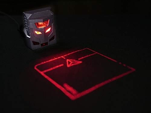 ODiN-Sanal Lazer Holografik Fare-Dünyanın İlk Projeksiyon Trackpad'i: Sanal Klavyeler için İdeal Tamamlayıcı Aksesuar (Siyah)