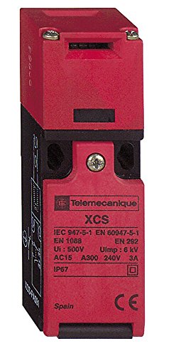Telemecanique XCSPA791 Emniyet Limit Anahtarı, 2 NC, PG 11 Kablo Rakoru, Plastik Muhafaza