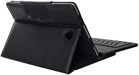 LAILINSHENG Tablet Aksesuarları SA830 Bluetooth 3.0 Litchi Doku Ayrılabilir Bluetooth Klavye Deri samsung kılıfı Galaxy Tab S4