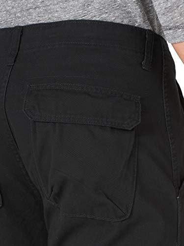 Wrangler Authentics Erkek Premium Rahat Fit Düz Bacak Kargo Pantolon