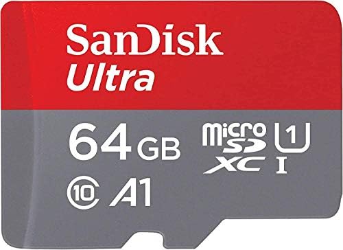 Ultra 64 GB microSDXC Microsoft Lumia 430 için Çalışır Artı SanFlash ve SanDisk tarafından Doğrulanmış (A1/C10/U1/8 k/120MBs)