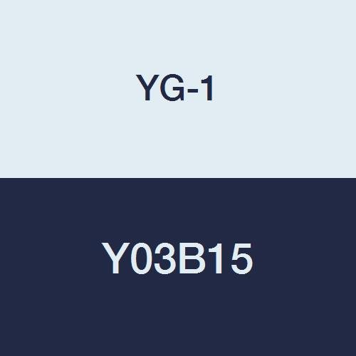 YG - 1 Y03B15 15.30 mm Karbür ı-Dream Matkap Ucu, TıAlN Kaplama, 4 mm Kalınlık