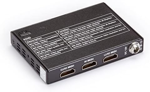 Kara Kutu HDMI 2.0 4K60 1x2 Splitter