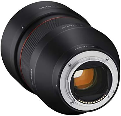 Samyang SYIO85AF-E 85mm F1.4 Otomatik Odaklama Hava Mühürlü Lens için Sony E-Montaj