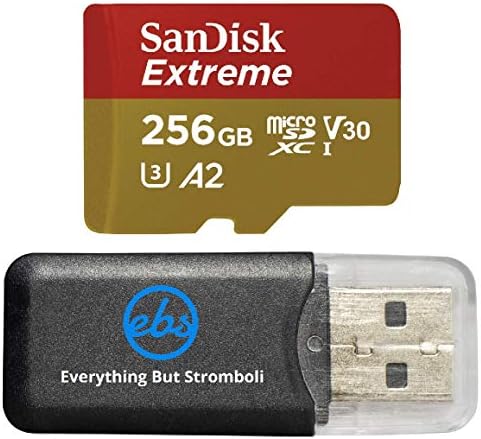 SanDisk 400GB Micro SDXC Hafıza Kartı Extreme, GoPro Hero 8 Siyah, GoPro Max 360 Aksiyon Kamerası U3 V30 4K A2 Sınıf 10 (SDSQXA1-400G-GN6MN)