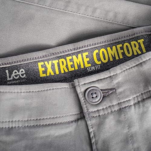 Lee Erkek Performans Serisi Aşırı Konfor İnce Pantolon