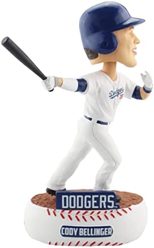 Cody Bellinger Los Angeles Dodgers Baller Özel Baskı Bobblehead MLB