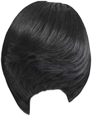 Jenerik Andongnywell Kısa Bob Dantel Ön Peruk İnsan Saç Bob Peruk Saç Düz Kadınlar ıçin Doğal Görünümlü (Siyah, Bir Boyut, )