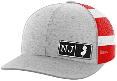 New Jersey Homegrown Siyah Yama Şapka