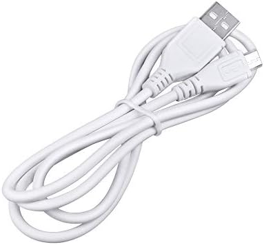 PK Güç 3.3 ft Beyaz Mikro USB USB Kablosu için Barnes Noble Nook Wi-fi Dijital Basit Dokunmatik Okuyucu / Kobo VOX Dijital Ereader,