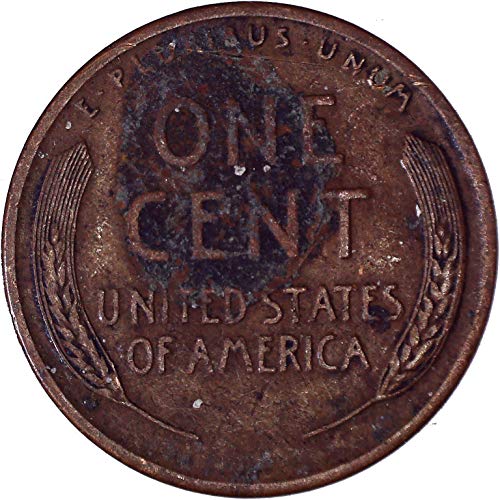 1929 Lincoln Buğday Cent 1C Fuarı