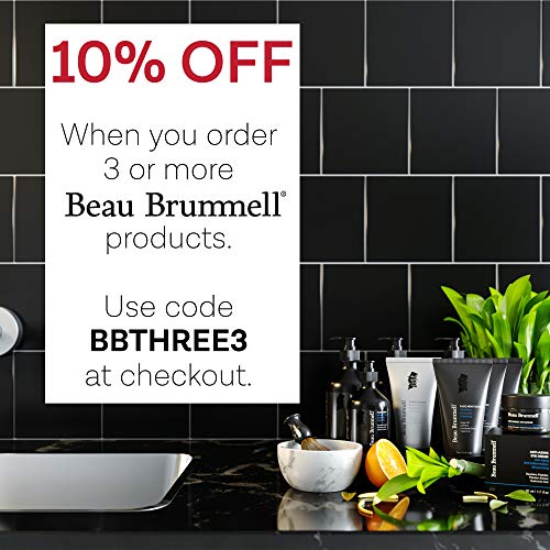 Beau Brummell for Men Mat Finish Yüz Nemlendirici | Hızlı Emici, Kafein + Vitamin-E içeren Hafif Yüz Losyonu / Yaşlanma Karşıtı