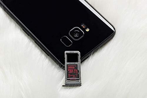 Profesyonel microSDXC 256GB, SanFlash ve Kingston tarafından Özel olarak Doğrulanmış LG V496(T-Mobile için) Kart için çalışır.