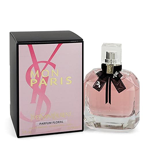 Yves Saint Laurent Pzt Paris Çiçek, 3 Oz, 3 / eau de parfum sprey 3 Ons (3614272491359)