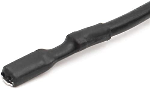 KFıdFran 40 adet Siyah araba hoparlörü Trompet Adaptörü Erkek Terminali Kablo Demeti Konnektörü (40 Stück Schwarz Oto Lautsprecher