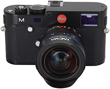 Venus Laowa Leica M için 9mm f / 5.6 FF RL Lens, Siyah