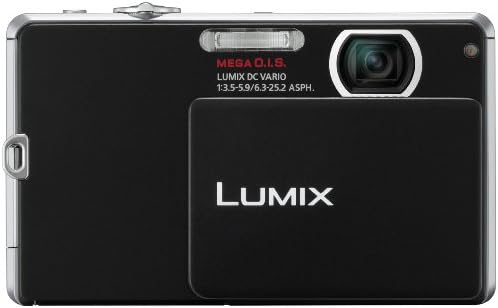 Panasonic Lumix DMC-FP1 12.1 MP Dijital Fotoğraf Makinesi 4x Optik Görüntü Sabitlemeli Zoom ve 2.7 inç LCD (Gümüş)