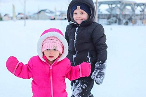 Funky Junque Exclusives çocuk yürümeye başlayan bere sıcak kış çocuklar kafatası kap şapka örgü