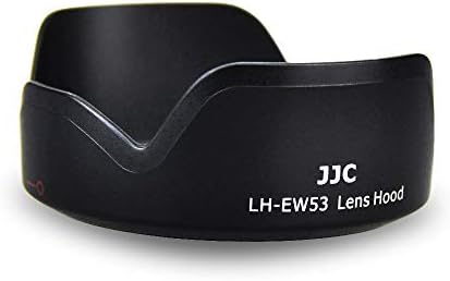 JJC Kamera Lens Hood Gölge Canon EF-M 15-45mm f / 3.5-6.3 ıs STM Lens Canon EOS M50 M50 Mark II M5 M6 M6 MarkII M200 M100 M10