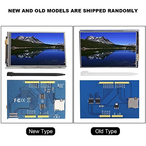 LCD Ekran Modülü, 3.5 in TFT LCD Ekran Modülü 480x320 için 2560 Kurulu (Dokunmatik Panel Olmadan)