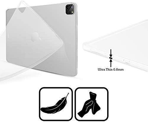Kafa Kılıfı Tasarımları Resmi Lisanslı NHL Yarım Sıkıntılı Detroit Red Wings Yumuşak Jel Kılıf Apple iPad Mini ile Uyumlu (2021)