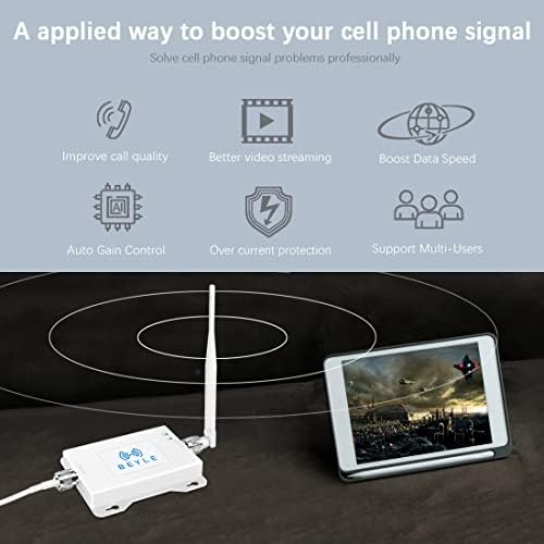 Home Cep Telefonu sinyal Güçlendirici 5G 4G LTE Bandı 13 Verizon Cep sinyal güçlendirici Tekrarlayıcı Geliştirmek Ses ve Veri
