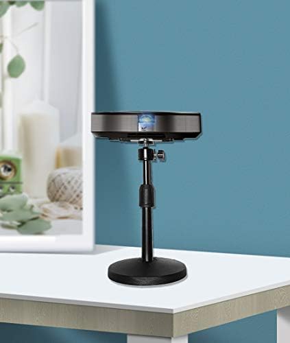 Masaüstü Mini Projektör Standı, Açı Ayarlanabilir Mini Projektör Standı 1 / 4in Montaj Vidası, Uzunluk 8-12in / 20-30cm, Yük