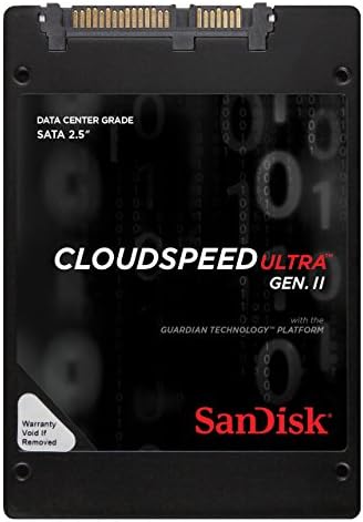 SanDisk CloudSpeed Ultra 1.60 TB 2.5 Dahili Katı Hal Sürücüsü