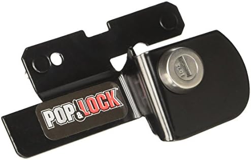 Ford için Pop & Lock - PL2500 Siyah Manuel Bagaj Kapağı Kilidi (Fabrika Kilidi Olmadan Çalışır)