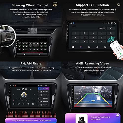 NoMİ Android 10.0 Araba Stereo 2 Din Radyo için H-onda Insight 2009-2014 (LHD/RHD) GPS Navigasyon 9in Dokunmatik MP5 Multimedya