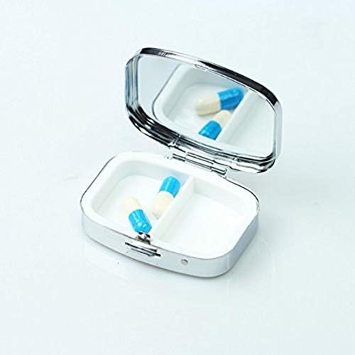 Özelleştirmek Kişiselleştirilmiş Piil Kutusu Kasa Dekoratif Kutular Dikdörtgen Hap Kutusu Tıp Tablet Tutucu Cüzdan Organizatör