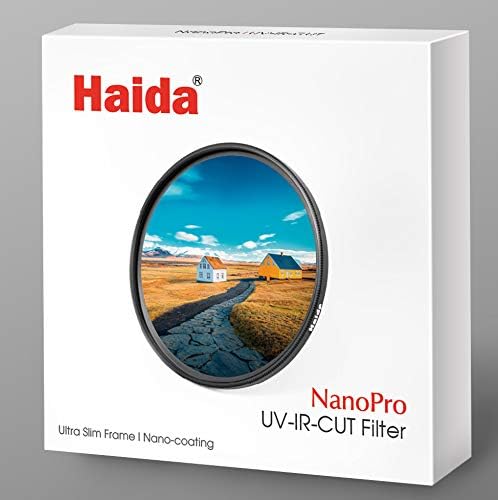 Haida NanoPro 52mm MC UV IR Kesme Filtresi HD4222-52