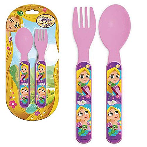 Disney Prenses Çocuk Çatal bıçak kaşık seti