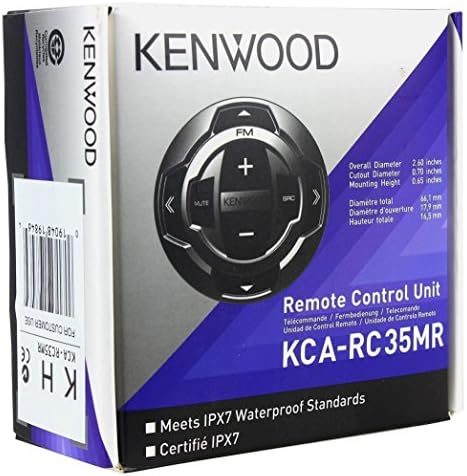 KMR700U/550U/350U için Kenwood KCA-RC35MR Uzaktan Kumanda