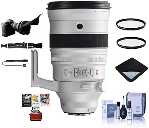 Fujifilm XF 200mm f / 2 R LM OIS WR Lens ile XF 1.4 X TC F2 WR Telekonvertör Kiti-Paket ile 105mm UV / CPL Filtreler, Esnek Lens