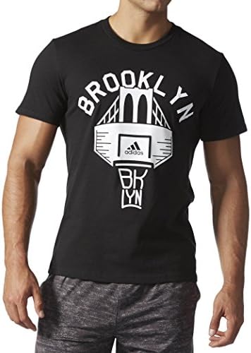 adidas Performans Erkek Backboard Brooklyn Grafik Tişört