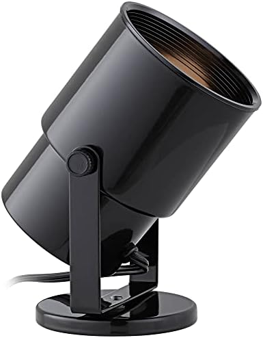 Ayak Anahtarı ile Siyah Kordon-n-Fiş LED Accent Uplight - Pro Track