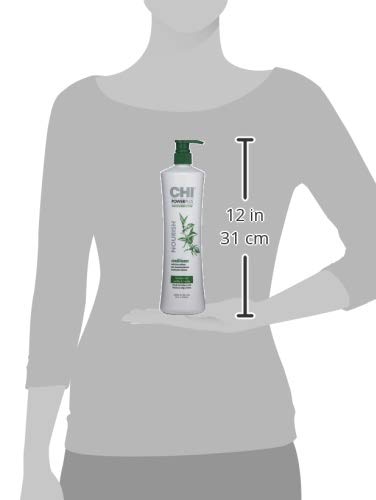 CHI Powerplus Besleyici Saç Kremi Saç Yenileme Sistemi Sağlıklı Saç Derisi, 32 Ons