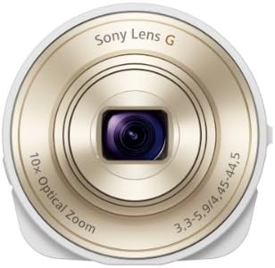 Sony DSC-QX10 / W Akıllı Telefon Takılabilir 4.45-44.5 mm Lens Tarzı Kamera
