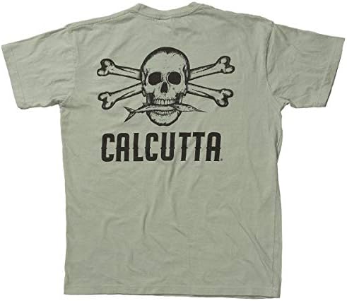 Kalküta Erkek Orijinal Logo Kısa Kollu T-Shirt-Yumuşak Performans Giyim